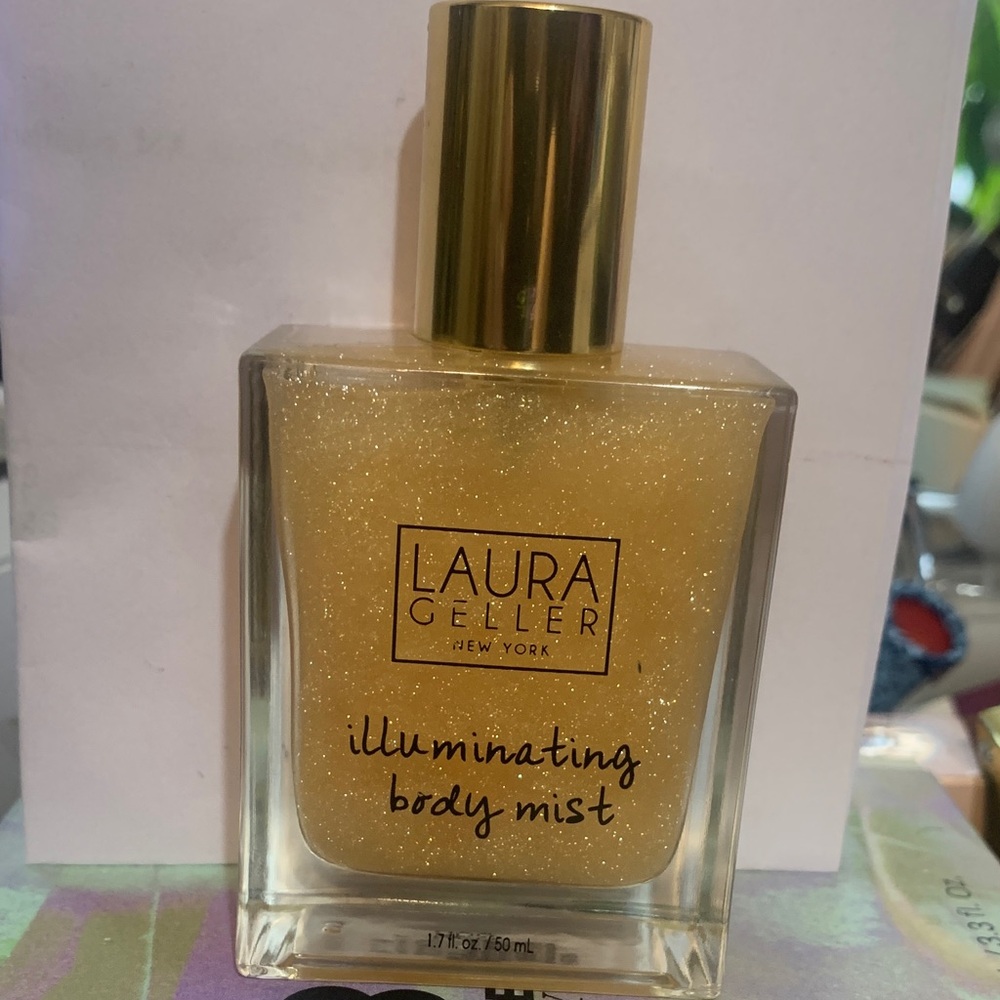 Laura Geller Gold Illuminating Body Mist